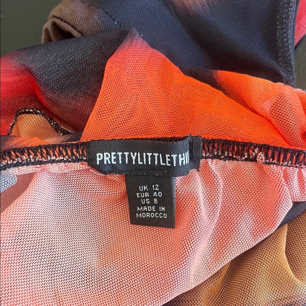 PrettyLittleThing Multicolor Floral Set - Picture 5 of 7